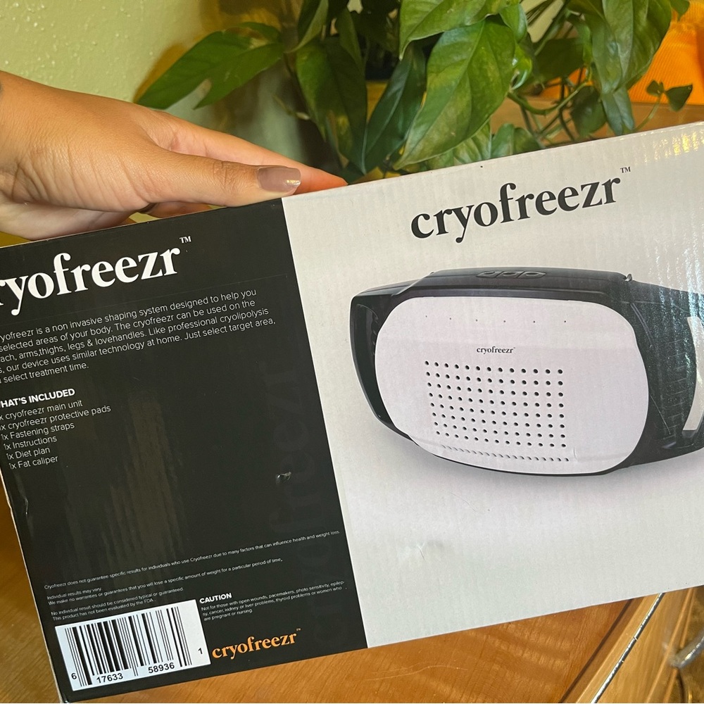 Cryo machine cryo freeze